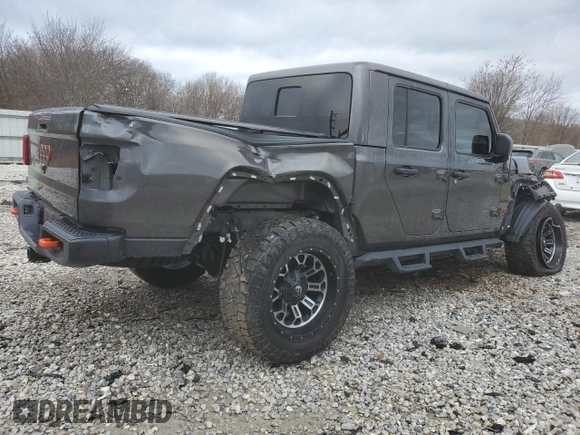 2022 Jeep Gladiator Mojave z VIN 1C6JJTEG7NL149575, wystawiony jako Copart lot #85226574 z przebiegiem 29 853 mil mil oraz Szkoda całkowita • Salvage title. Historia ofert i sprzedaży dostępna na DreamBid. Obrazek 3.