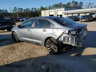 2025 Toyota Corolla SE with VIN 5YFS4MCE5SP217371, listed as a Copart auction lot 82520634 with 234 mi miles and Salvage Title. Bid and sale history available at carsss.com. Image 2.