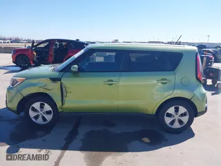 2014 Kia Soul with VIN KNDJN2A21E7721430, listed as a IAAI auction lot 41657615 with 1 mi miles. Bid and sale history available at carsss.com. Image 13.