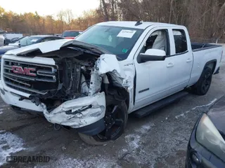 2016 GMC Sierra 1500 with VIN 1GTV2LEH2GZ350803, listed as a IAAI auction lot 41310105 with 135,662 mi miles. Bid and sale history available at carsss.com. Image 2.