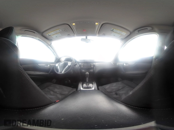 2014 Nissan Rogue S with VIN 5N1AT2MV2EC853126, listed as a IAAI auction lot 41612903 with 118,311 mi miles. Bid and sale history available at carsss.com. Image 18.
