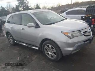 2009 Acura MDX Tech Pkg with VIN 2HNYD28669H517849, listed as a IAAI auction lot 41483890 with 214,096 mi miles. Bid and sale history available at carsss.com. Image 1.