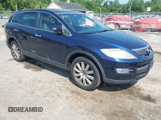 2008 Mazda CX-9 Grand Touring with VIN JM3TB28A580137230, listed as a IAAI auction lot 42830712 with 147,883 mi miles and . Bid and sale history available at DreamBid. Image 1.