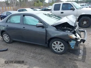2009 Toyota Corolla with VIN JTDBL40E799044377, listed as a IAAI auction lot 41946596 with 1 mi miles. Bid and sale history available at carsss.com. Image 13.
