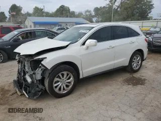 2017 Acura RDX w/Technology Pkg with VIN 5J8TB3H56HL009323, listed as a Copart auction lot 66791394 with 147,138 mi miles and Salvage Title. Bid and sale history available at carsss.com. Image 1.