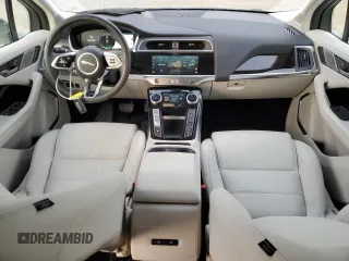 2023 Jaguar I-PACE HSE with VIN SADHD2S16P1629800, listed as a Copart auction lot 86722954 with 4,159 mi miles and Salvage Title. Bid and sale history available at carsss.com. Image 8.
