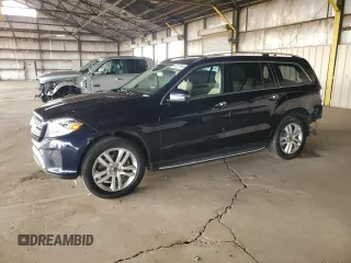 2017 Mercedes-Benz GLS 450 with VIN 4JGDF6EE0HA917111, listed as a Copart auction lot 41217044 with 86,264 mi miles and . Bid and sale history available at DreamBid. Image 1.