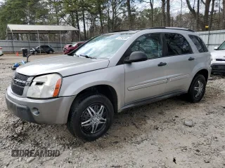 2005 Chevrolet Equinox LS with VIN 2CNDL23F056042196, listed as a Copart auction lot 47254285 with 166,083 mi miles and Salvage Title. Bid and sale history available at carsss.com. Image 1.