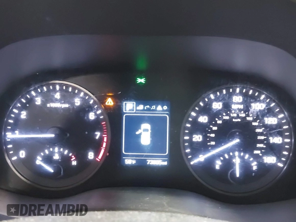 2017 Hyundai Tucson Sport with VIN KM8J3CA29HU418926, listed as a IAAI auction lot 41842649 with 73,605 mi miles and . Bid and sale history available at DreamBid. Image 7.