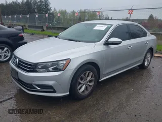 2016 Volkswagen Passat 1.8T S with VIN 1VWAT7A36GC050730, listed as a IAAI auction lot 41980031 with 134,080 mi miles. Bid and sale history available at carsss.com. Image 17.