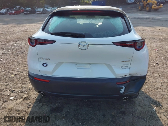 2021 Mazda CX-30 S with VIN 3MVDMAAL8MM262452, listed as a IAAI auction lot 42411325 with 38,440 mi miles and . Bid and sale history available at DreamBid. Image 6.
