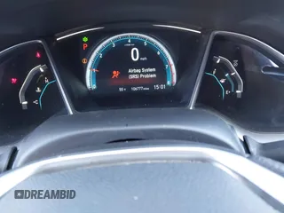 2016 Honda Civic Sedan EX with VIN 2HGFC2F76GH510507, listed as a IAAI auction lot 41915135 with 106,777 mi miles. Bid and sale history available at carsss.com. Image 7.
