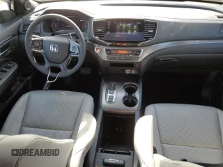 2021 Honda Passport EX-L with VIN 5FNYF7H54MB011715, listed as a Copart auction lot 84494244 with 33,264 mi miles and Salvage Title. Bid and sale history available at carsss.com. Image 8.