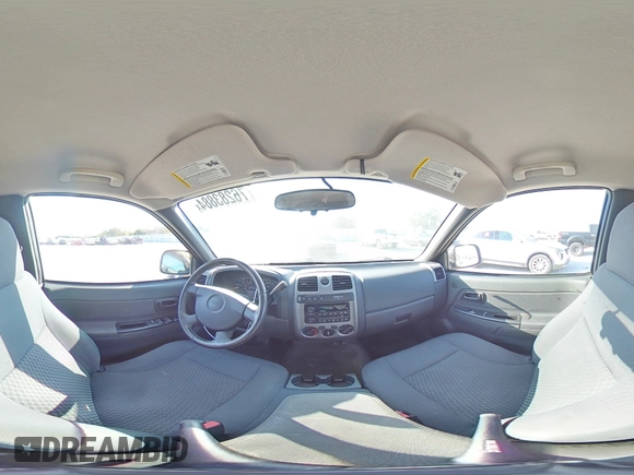2006 GMC Canyon SLE2 with VIN 1GTDT136168231921, listed as a Copart auction lot 76283884 with 68,555 mi miles and Salvage Title. Bid and sale history available at carsss.com. Image 13.