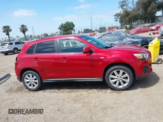 2014 Mitsubishi Outlander Sport ES with VIN 4A4AP3AU0EE014454, listed as a IAAI auction lot 42014902 with 129,189 mi miles. Bid and sale history available at carsss.com. Image 14.