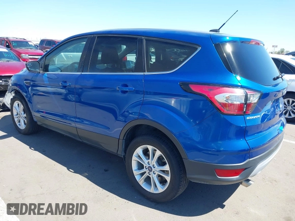 2017 Ford Escape SE with VIN 1FMCU0GD5HUC95171, listed as a IAAI auction lot 41871493 with 55,388 mi miles. Bid and sale history available at carsss.com. Image 3.