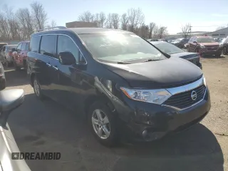 2016 Nissan Quest SL with VIN JN8AE2KP7G9156980, listed as a Copart auction lot 49437325 with 209,081 mi miles and Clean Title. Bid and sale history available at DreamBid. Image 4.