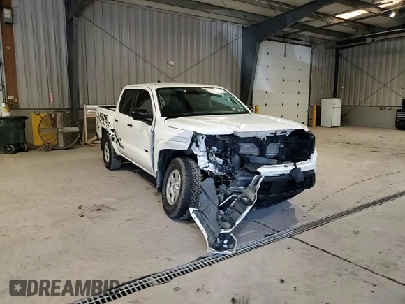 2022 Nissan Frontier S with VIN 1N6ED1EK5NN610056, listed as a Copart auction lot 54942245 with 51,925 mi miles and Salvage title. Bid and sale history available at DreamBid. Image 13.