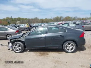 2015 Volvo S60 T5 Premier with VIN YV1612TB5F1310965, listed as a IAAI auction lot 42069463 with 107,178 mi miles. Bid and sale history available at carsss.com. Image 15.