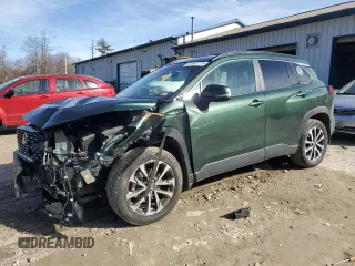2024 Toyota Corolla Cross XLE с VIN 7MUDAABG3RV102259, выставлен на аукционе Copart как лот 51841775 с пробегом 24 203 миль миль и Списание • Salvage title. История ставок и продаж доступна на DreamBid. Изображение 1.