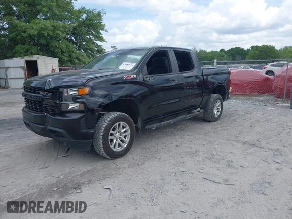 2021 Chevrolet Silverado 1500 Work Truck with VIN 3GCUYAEF6MG177134, listed as a IAAI auction lot 42080959 with 95,973 mi miles and . Bid and sale history available at DreamBid. Image 21.