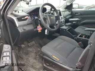 2017 Chevrolet Tahoe Commercial with VIN 1GNLCDEC6HR218814, listed as a Copart auction lot 45400795 with 105,281 mi miles and Salvage title. Bid and sale history available at DreamBid. Image 8.