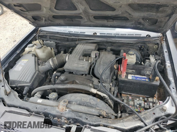 2007 Chevrolet Colorado LT w/3LT with VIN 1GCDS13E078120742, listed as a Copart auction lot 80917914 with 273,088 mi miles and Salvage Title. Bid and sale history available at carsss.com. Image 12.