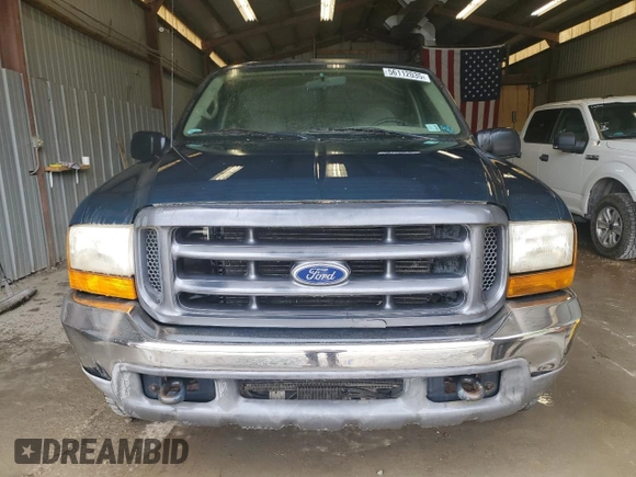 1999 Ford F-250 XL z VIN 1FTNF20L9XEE52553, wystawiony jako Copart lot #56112035 z przebiegiem 114 086 mil mil oraz Czysty tytuł • Clean title. Historia ofert i sprzedaży dostępna na DreamBid. Obrazek 5.