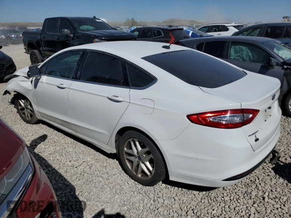 2016 Ford Fusion SE with VIN 1FA6P0H75G5134710, listed as a Copart auction lot 52847685 with 117,452 mi miles and Salvage Title. Bid and sale history available at carsss.com. Image 2.
