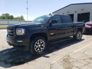 2017 GMC Sierra 1500 SLT z VIN 3GTU2NEJ7HG131914, wystawiony jako Copart lot #53604874 z przebiegiem 67 035 mil mil oraz Szkoda całkowita • Salvage title. Historia ofert i sprzedaży dostępna na DreamBid. Obrazek 1.