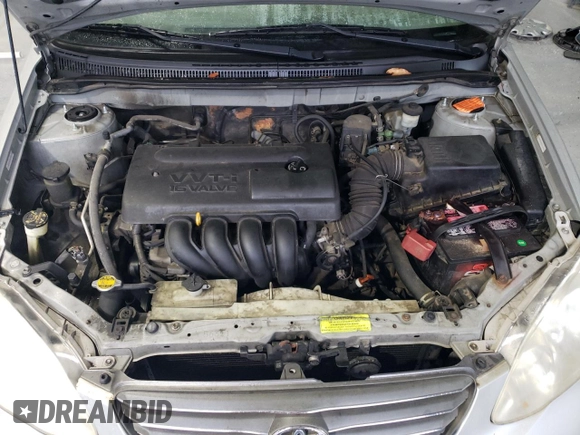 2004 Toyota Corolla CE with VIN 2T1BR32E54C262391, listed as a Copart auction lot 51225865 with 217,999 mi miles and Salvage Title. Bid and sale history available at DreamBid. Image 12.