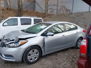 2015 Kia Forte LX with VIN KNAFX4A62F5386526, listed as a IAAI auction lot 41800783 with 124,553 mi miles. Bid and sale history available at carsss.com. Image 15.