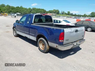 1998 Ford F-150 с VIN 1FTZX1727WNB73834, выставлен на аукционе IAAI как лот 42250564 с пробегом 262 078 миль миль и . История ставок и продаж доступна на DreamBid. Изображение 3.
