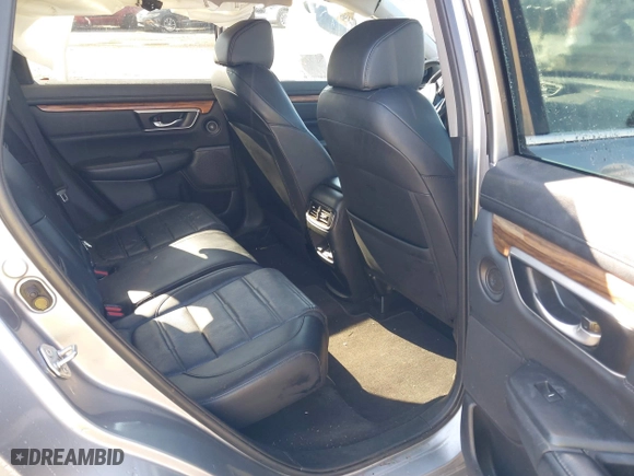 2020 Honda CR-V EX-L with VIN 7FARW1H84LE030599, listed as a IAAI auction lot 41758597 with 79,458 mi miles. Bid and sale history available at carsss.com. Image 8.