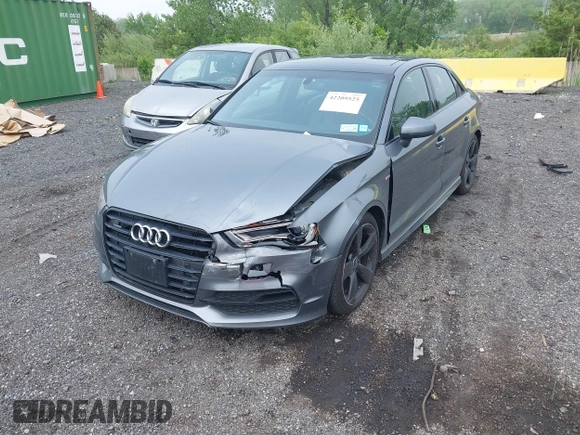 2016 Audi A3 Premium with VIN WAUB8GFF4G1113652, listed as a IAAI auction lot 42209525 with 153,337 mi miles and . Bid and sale history available at DreamBid. Image 17.