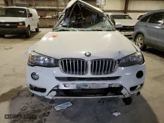 2017 BMW X3 sDrive28i with VIN 5UXWZ7C59H0U44990, listed as a Copart auction lot 84720724 with 0 mi miles and Salvage Title. Bid and sale history available at carsss.com. Image 5.
