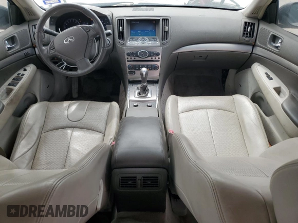 2011 Infiniti G37 Journey with VIN JN1CV6AP8BM304785, listed as a Copart auction lot 55958335 with 194,311 mi miles and Clean Title. Bid and sale history available at DreamBid. Image 8.