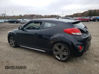 2015 Hyundai Veloster Turbo with VIN KMHTC6AE3FU232834, listed as a Copart auction lot 76071403 with 173,259 mi miles. Bid and sale history available at carsss.com. Image 2.