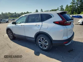 2020 Honda CR-V with VIN ME7813, listed as a Copart auction lot 65415165 with 30,724 mi miles and Salvage title. Bid and sale history available at DreamBid. Image 2.