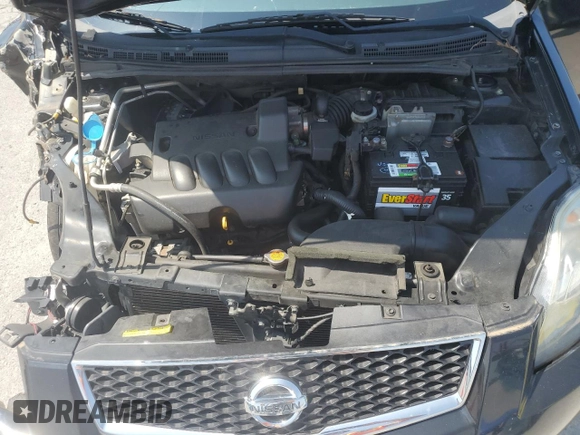 2010 Nissan Sentra 2.0 with VIN 3N1AB6AP6AL684508, listed as a Copart auction lot 65397465 with 102,204 mi miles and Salvage title. Bid and sale history available at DreamBid. Image 11.