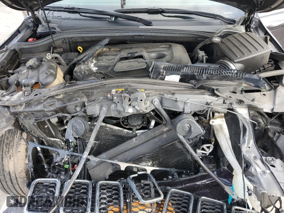 2021 Jeep Grand Cherokee Limited with VIN 1C4RJFBG4MC710072, listed as a Copart auction lot 55471145 with 65,738 mi miles and Salvage title. Bid and sale history available at DreamBid. Image 11.