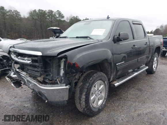 2011 GMC Sierra 1500 SLT with VIN 3GTP2WE37BG277399, listed as a IAAI auction lot 41057460 with 174,949 mi miles and . Bid and sale history available at DreamBid. Image 2.