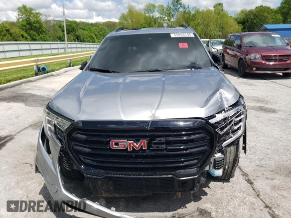 2024 GMC Terrain SLT с VIN 3GKALVEG1RL362583, выставлен на аукционе Copart как лот 55994745 с пробегом 27 120 миль миль и Списание • Salvage title. История ставок и продаж доступна на DreamBid. Изображение 5.