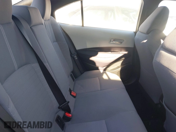 2020 Toyota Corolla SE with VIN JTDS4RCE0LJ039064, listed as a IAAI auction lot 41837450 with 80,528 mi miles and . Bid and sale history available at DreamBid. Image 8.