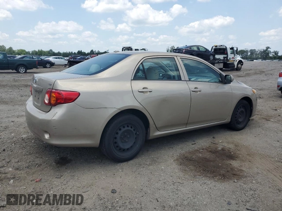 2010 Toyota Corolla with VIN 2T1BU4EE3AC315245, listed as a Copart auction lot 61336985 with 163,168 mi miles and Salvage title. Bid and sale history available at DreamBid. Image 3.