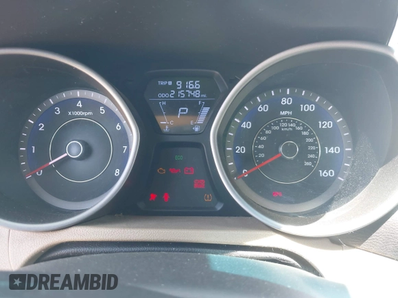 2012 Hyundai Elantra Limited with VIN KMHDH4AEXCU351048, listed as a IAAI auction lot 42618873 with 215,748 mi miles and . Bid and sale history available at DreamBid. Image 7.