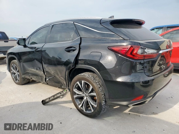 2020 Lexus RX with VIN 2T2HZMAA4LC182010, listed as a Copart auction lot 53491785 with 49,817 mi miles and Salvage Title. Bid and sale history available at carsss.com. Image 2.