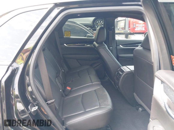 2022 Cadillac XT5 AWD Premium Luxury with VIN 1GYKNDRS9NZ153897, listed as a IAAI auction lot 39837633 with 81,342 mi miles and . Bid and sale history available at DreamBid. Image 8.
