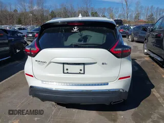 2020 Nissan Murano SL with VIN 5N1AZ2CJ7LN173771, listed as a IAAI auction lot 41829503 with 51,209 mi miles and . Bid and sale history available at DreamBid. Image 16.