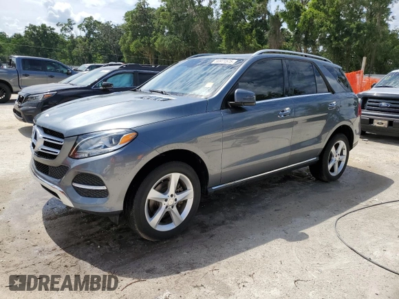 2017 Mercedes-Benz GLE 350 with VIN 4JGDA5JB9HA875770, listed as a Copart auction lot 56971575 with 152,353 mi miles and Clean title. Bid and sale history available at DreamBid. Image 1.